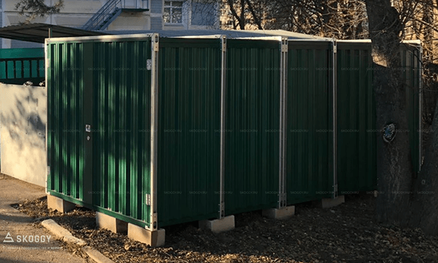 Хранение сопутствующих аксессуаров