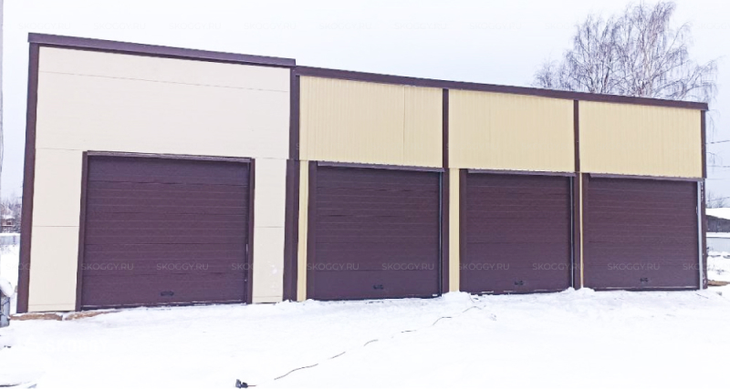 Ангар СКОГГИ