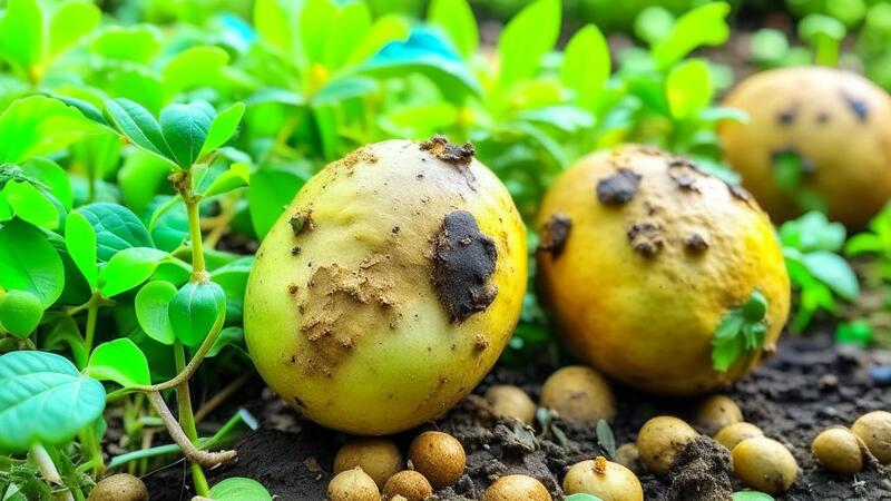 картофель
