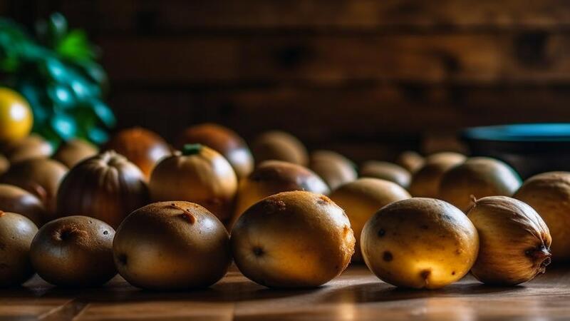 картофель