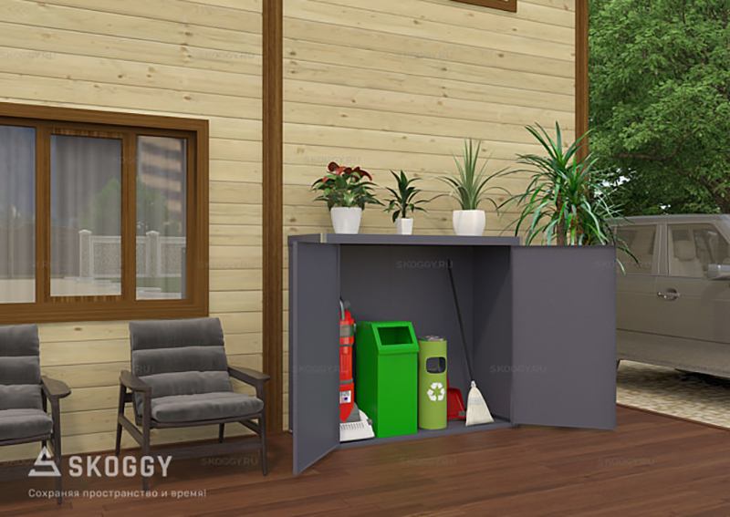 Хозяйственный шкаф SKOGGY