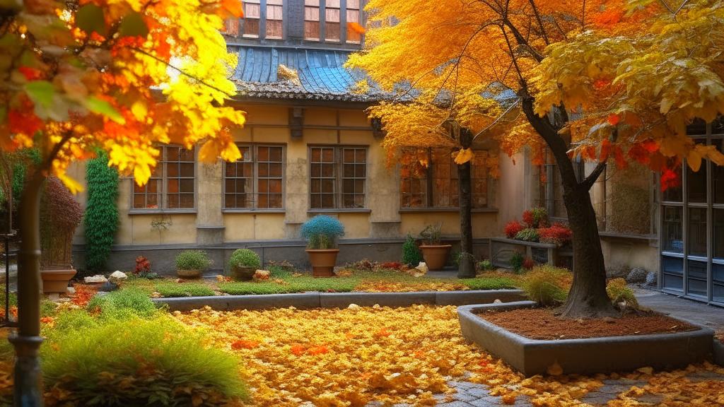 осень