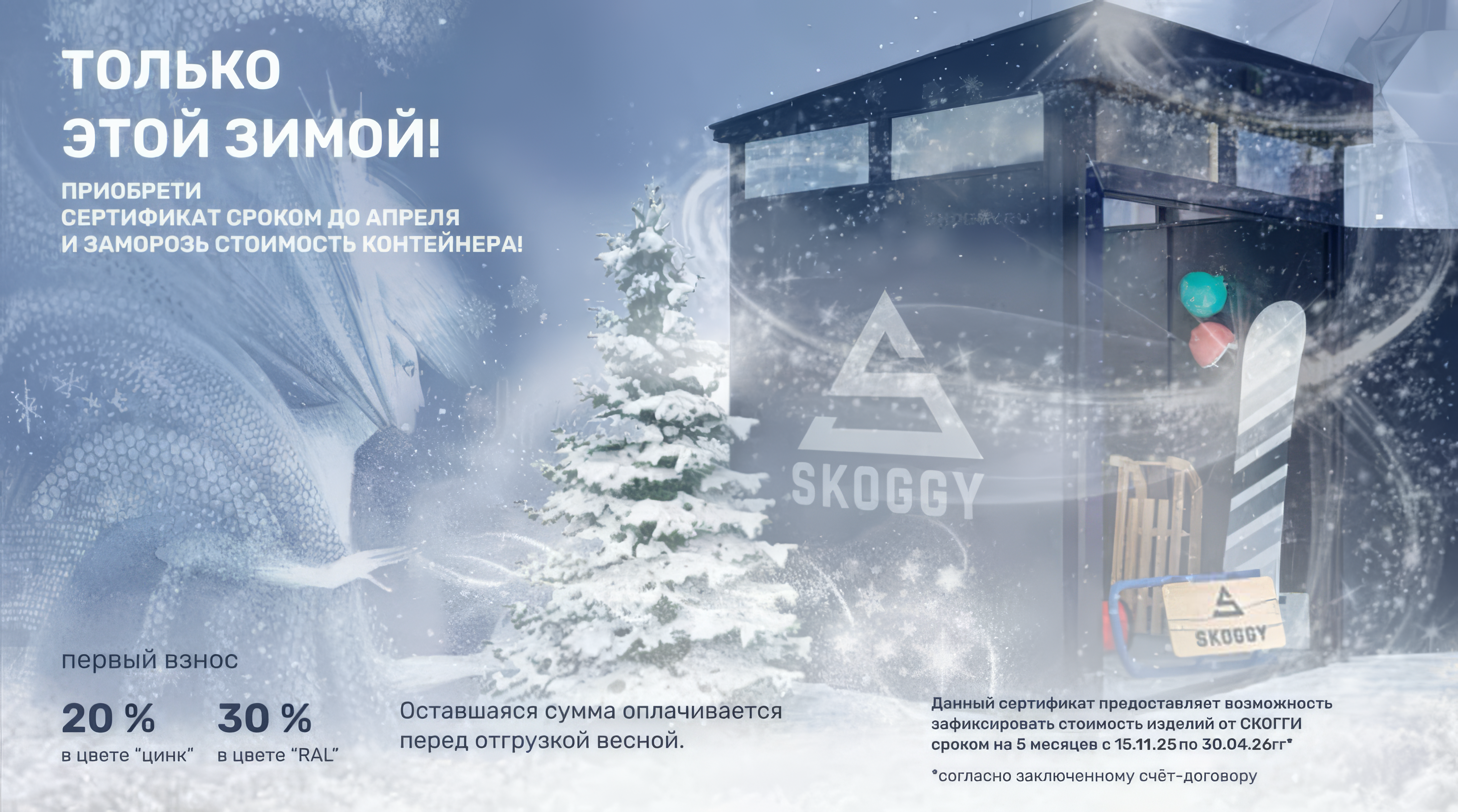 Зимний сертификат
