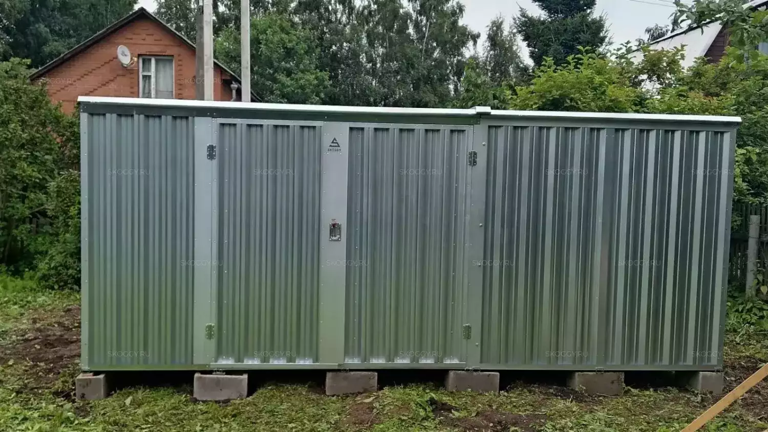 Хозблок Скогги для загородного участка в поселок Рыбное