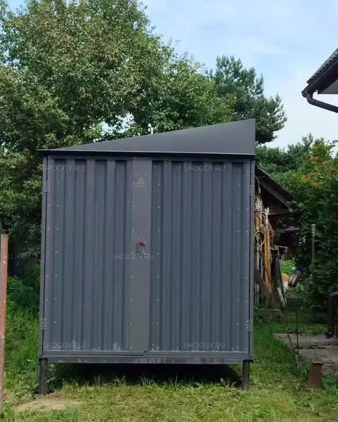 Сборный хозблок для загородного участка МО, Бронницы, СНТ Родничок 
