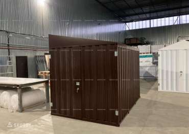 Хозблок с Односкатной Крышей Стандартный SKOGGY 2м