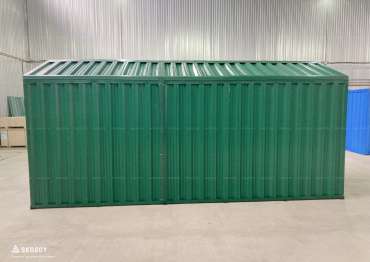 Хозблок с Двускатной Крышей Стандартный SKOGGY 4м
