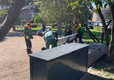 56 удобных конструкций в АО садово-парковое предприятие "Центральное" в г. Санкт-Петербург
