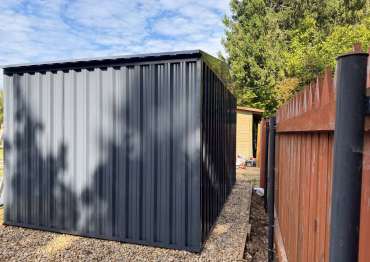 Прочный гараж в СТ Микробиология, Рузский г.о, МО