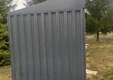 Практичный хозблок SKOGGY 4,12×2,16 м для загородного участка