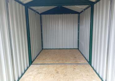 Хозблок SKOGGY 4,12×2,16 м: надёжное хранение инвентаря на даче