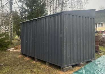 Металлический хозблок SKOGGY 4,12×2,16 м 
