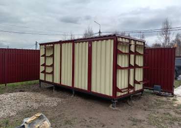 Разборной хозблок SKOGGY 5×2,16 м