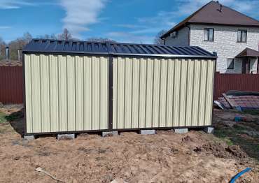 Хозблок SKOGGY 5×2 м в Воскресенске