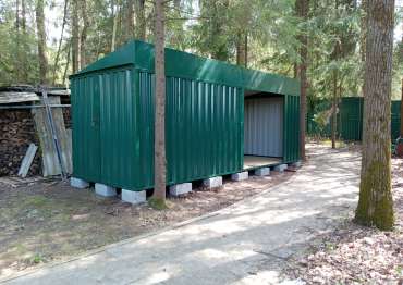 Хозблок SKOGGY 6 метров с перегородкой