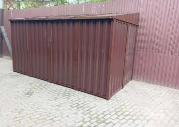 Секционный хозблок SKOGGY для склада