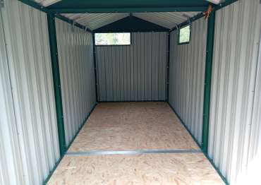 Металлический хозблок SKOGGY RAL 6005