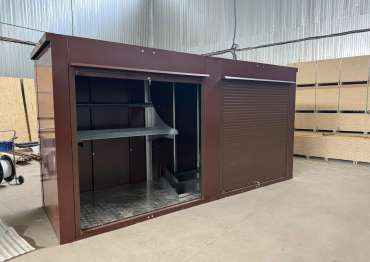 Вместительный шкаф SKOGGY 4,22 м