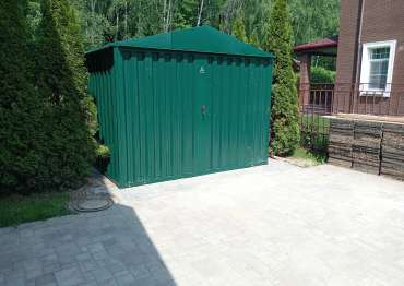 Практичный хозблок для дачи от SKOGGY