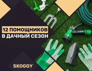 Инструменты для дачи