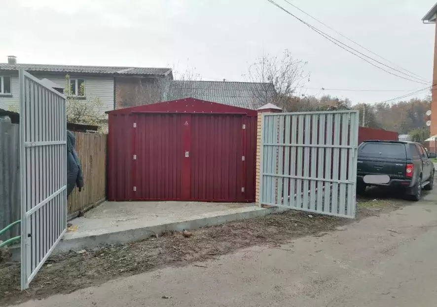 Гараж для автомобиля в дер. Северово, г.о. Подольск, МО