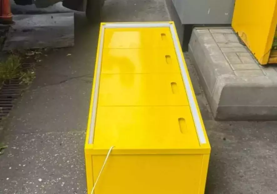 Три индивидуальных бокса на территорию АЗС в г. Москва